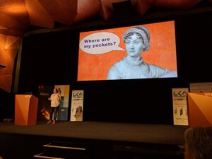 RT @nickyringland: Best standalone slide of #LCA2018 goes to @hannahcancode #wewantpockets https://t.co/rw7BNeEtbb