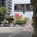 The #InvasionDay protest match is quite a sight! https://t.co/twupOvEVP6