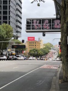 The #InvasionDay protest match is quite a sight! https://t.co/twupOvEVP6