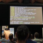 Just learned from @hackuador that Hackyll is a thing. 😳 Interesting... #lca2018 https://t.co/FwLskWT6Z6 https://t.co/LNE9szfhy3