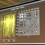 Recurrence plots are a good way to visualise dynamic system data. AND they look like a great way to generate cool knitting patterns! #sypy https://t.co/WEhLgTmKVX