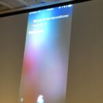 Impressive demo as @seansonbronson successfully used Siri to turn off his air conditioner via Raspberry Pi and Homekit! #sypy https://t.co/DAf4NAMMFt