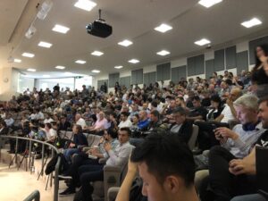 Full house!! #securitydebate https://t.co/2r8GaTjcAy