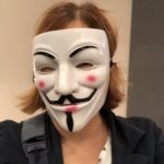 I won another Google Home! But truthfully I'm more excited about the mask. My career as Internet Freedom Fighter begins... #SecurityDebate https://t.co/bgGqBexokI