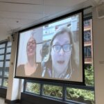 The Sydney folks watching video advice from @sarahmei and @rockbot! @gdcfpday https://t.co/i8sKGYl9QK