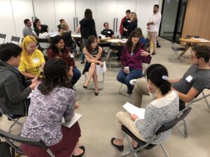 Ideation circle discussion happening! @gdcfpday https://t.co/6gNKZ8A54l