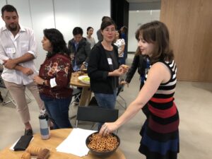 SNACK TIME! Thank you @marlousteh and @yow_conf for keeping our carb levels up. 😂 @gdcfpday https://t.co/6KdSKZSuzS