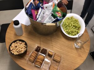 SNACK TIME! Thank you @marlousteh and @yow_conf for keeping our carb levels up. 😂 @gdcfpday https://t.co/6KdSKZSuzS