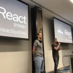 Nice big crowd for the first @reactsydney meet up of 2018! @JedWatson and @jesstelford living things off. #reactsydney https://t.co/w8j5MQtRMX