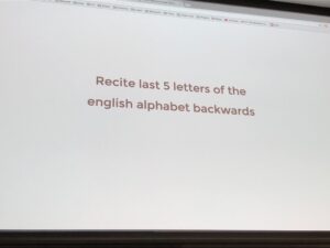 Did not expect to get to show off my most useless but impressive skill tonight. 🤓😂 #reactsydney @reactsydney https://t.co/0RaTvAoQkq