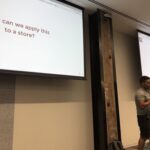 How can we apply concepts from human memory to how you store the state of your React app? Fascinating talk from @ajainvivek. #reactsydney @reactsydney https://t.co/IMgxCbb7i1