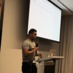 Applause as @ajainvivek successively demoes his React Memory example! 👏 #reactsydney https://t.co/lTDPkCRR4F