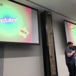 Last talk is @thejameskyle showing off a new library he wrote called "Unstated." (I watched him pretty much wrote this talk during the previous three! 😳) #reactsydney https://t.co/ulu0l54KZY