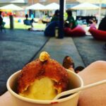 Everything *is* awesome. Sunshine, tunes, and deep fried ice cream. 🌞🎶🍨❤️ https://t.co/JCwCq4PmDE https://t.co/mqqgSl0Uhs