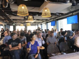 Big crowd as the inaugural Sydney Big Data: Engineers and Scientists meet up kicks off! @preactaau @preactaau @CampaignMonitor https://t.co/Aj3BDsicIB