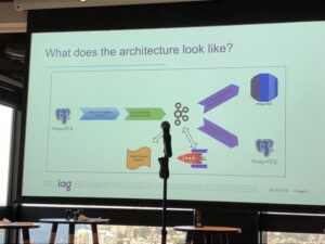 Real world data pipeline example from @SimonAubury. Hey, I spy the KSQL rocket there! (I heard @matt_howlett talk about that last month. Very exciting new project from @confluentinc!) @preactaau @IAGAust https://t.co/L6lUJ2wQiI