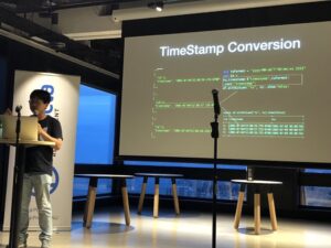 Spark SQL makes normalising timestamps from disparate data sources very easy. Okay, that's cool. @CampaignMonitor @preactaau https://t.co/mTRROlClMV