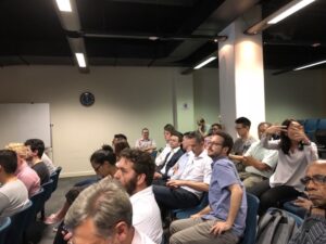 New meetup for me tonight: Sydney Users of R Forum (aka SURF)! Good crowd despite it being ❤️ Day... #surf https://t.co/HHCmyIY9rY