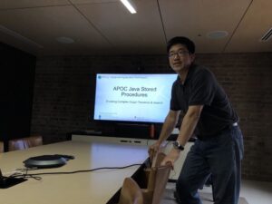 Learning about graph traversal from Joshua Yu from @neo4j. Thanks @teamansarada for hosting! #graphdb https://t.co/miA192epbp