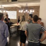 Such great buzz and energy as @nic_hazell wraps up the #SheStarts Mentoring session! Thanks @BlueChilliGroup for bringing us together. https://t.co/fV5YEJR5cK