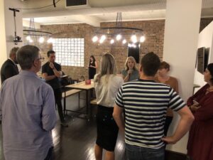 Such great buzz and energy as @nic_hazell wraps up the #SheStarts Mentoring session! Thanks @BlueChilliGroup for bringing us together. https://t.co/fV5YEJR5cK