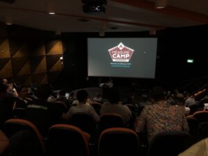 Excited to attend my first @MeasureCampMelb today! The crowd is gathering... #measurecamp https://t.co/hd6WBXsMqP