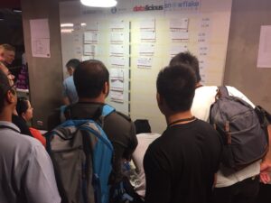 RT @MeasureCampMelb: And they're off! Board prep begins #MeasureCamp https://t.co/HT6PN14Fka