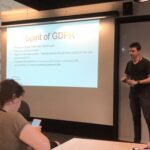 Learning about GDPR from Mike Robins from @snowflake_data. If your website has users in the EU and you collect personal information, you need to know about this. #measurecamp https://t.co/BsFCM7Vp3B https://t.co/bp7mo1Ro78