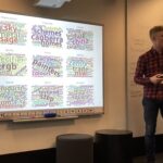 Word clouds are a great way of visualising the clusters of users that your segmentation produces. #measurecamp @johannux https://t.co/AuMQOtr0eX