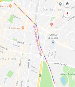 RT @CloverMoore: Look what google maps has done 🎉🌈 #MardiGras40 https://t.co/LuAyGmOBql