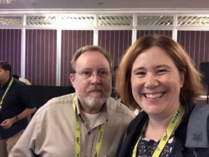 It’s like a @yow_conf family reunion! Lovely to catch up with the inimitable @jeffpatton #AgileIndia2018 https://t.co/u3IWtA0UaZ