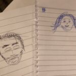 LOL. @mak0ski made us draw each other. Such a great creative exercise! Didn’t @soganmageshwar and I do a good job?! 😂 #AgileIndia2018 https://t.co/k2eiDxDPi2