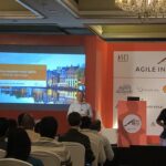 After lunch: Peter Jacobs, CIO of @ingnl, talking about going from doing things right to doing the right things. #AgileIndia2018 https://t.co/BprlE2aVr6