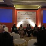 Love a good panel discussion. Six women talking about leadership and building diverse teams! #agileindia2018 https://t.co/9XYikd3Hbo