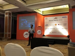 Voice applications should evolve over time. At the simplest level they should remember your preferences. Let users know when new features are available. #agileindia2018 @soganmageshwar https://t.co/qsroolYAvD