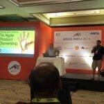 “Who’s excited to see @jeffpatton?” Massive cheer. “See? He was worried people would leave. I put him last because I knew it would make people STAY.” 😂 @nashjain #AgileIndia2018 https://t.co/rll3i4YAUD