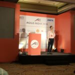 Nils Kappeyne from @Shell_NatGas starting his talk with his fascinating family story. Progress is great, but it’s also fragile. #AgileIndia2018 https://t.co/rGZsfBTEBn