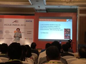 This is going to be my go-to definition of DevOps going forward. @ghohpe #AgileIndia2018 https://t.co/TiO9Qb8IZC