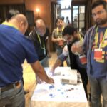 How to get an audience to like you: bribe them with stickers! #AgileIndia2018 https://t.co/1GwyMbvxdw