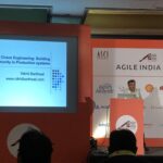 Listening to my new friend Nikhil from @Snapchat talk about chaos engineering. It’s like building up your tolerance for allergens by injecting the thing that bothers you. #AgileIndia2018 https://t.co/DFIVulIO4a