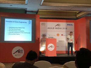 Running your chaos experiments on pre-prod or staging doesn’t replace running them on prod; it only supplements it. #AgileIndia2018 https://t.co/8ly95NNwIZ