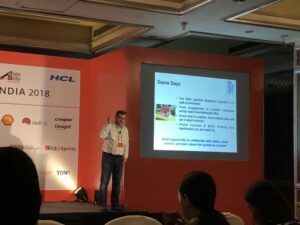 Game Day: a simulated, collaborative drill across a company to test what happens during service failure. We did this at Nine Digital a few years back, and the @9NowAU team did very well IIRC! #AgileIndia2018 https://t.co/Djr7JoESrJ