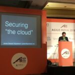 Ready for @jystewart’s talk on securing “the cloud.” (Love the scare quotes!) 🔐☁️ #AgileIndia2018 https://t.co/AwsSOYYOTO