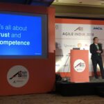 Security is about gaining trust through demonstrating competence. Every breach erodes that trust. Customers have more and more options, and they will leave (even for govt sites). #AgileIndia2018 @jystewart https://t.co/OLM879TnR9