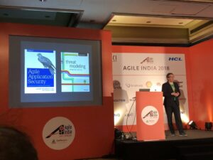 Hey, there’s my friend and @yow_conf speaker @lady_nerd! 👏 #AgileIndia2018 https://t.co/w3wf3gFBU1