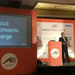 Why do people fear cloud security more than other practices (like old unpatched Windows PCs)? Because human beings have a bias to fear change, and the cloud is new. #AgileIndia2018 @jystewart https://t.co/ZDjmGGvM88