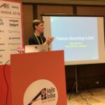 I have to give @tdpauw props for his excellent talk title: “Feature Branching is Evil.” 👏😈 #AgileIndia2018 https://t.co/wQxrnwKPeC