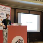 When working with a team in early 2000s who had never used version control, @tdpauw introduced Subversion and trunk-based development, coupled with CI and unit testing. Easier learning curve than going straight to DVCS, feature branches, and pull requests. #AgileIndia2018 https://t.co/v7E1SdsNit