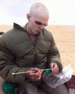 RT @emilyyyhu: I have not known peace since I saw this picture of Nux casually knitting on the set of Mad Max https://t.co/rRWlC6yQnn