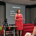 Two photos of me in action from last night’s @Wwcodesingapore. Thanks @coderkungfu! 😂 #WakandaForever https://t.co/rJuJzdvqIy